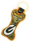 Zubaz X Pets First NFL Green Bay Packers Team Ring Tug Toy for Dogs