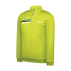 Adidas Youth Fashion Performance 3-Stripes Pullover Sweatshirt - Lime Green