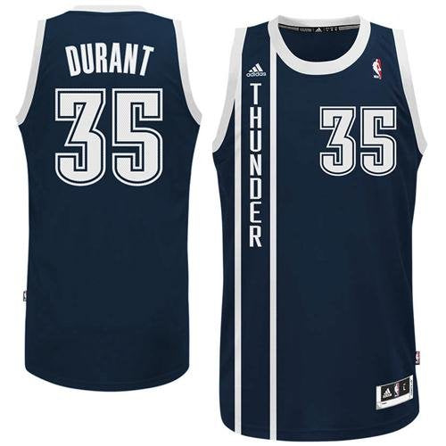 Adidas NBA Authentics Kevin Durant #35 Oklahoma City Thunder Sewn Jersey  Size 48