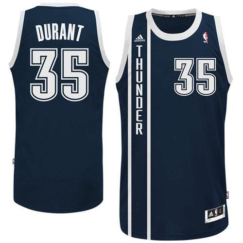 Adidas NBA Mens Oklahoma City Thunder Kevin Durant #35 Alternate