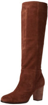 Cole Haan Women's Cassidy Suede Tall Boots, Chestnut