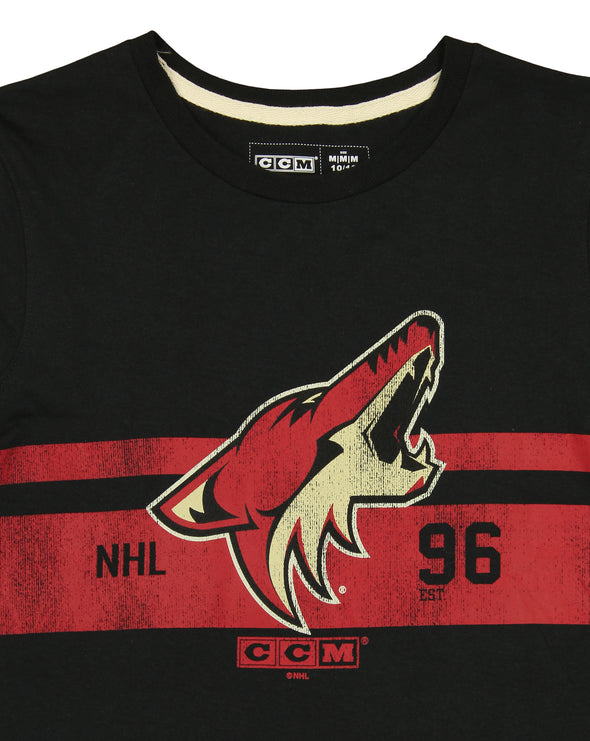 CCM NHL Youth (8-20) Arizona Coyotes Legendary Long Sleeve T-Shirt