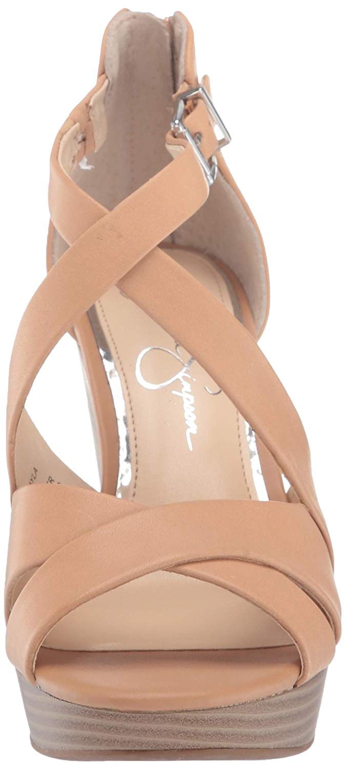 Jakayla on sale wedge sandals