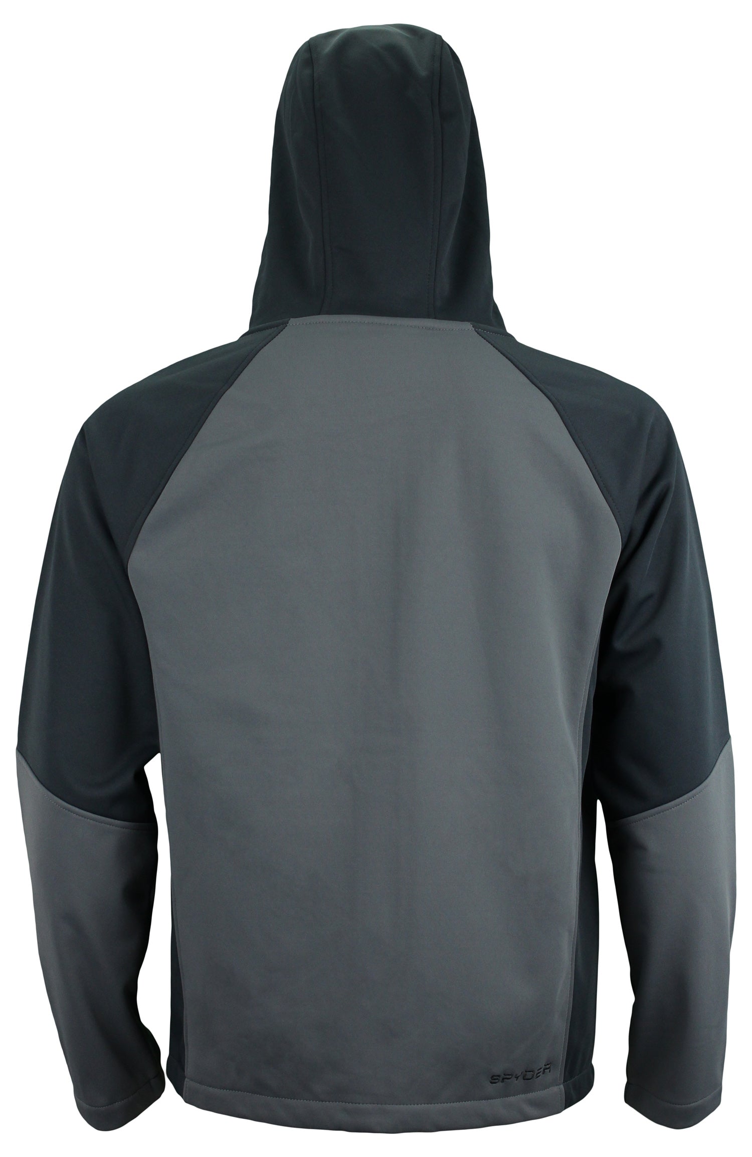 Spyder Men's Full Zip Hooded Soft Shell Jacket, Color