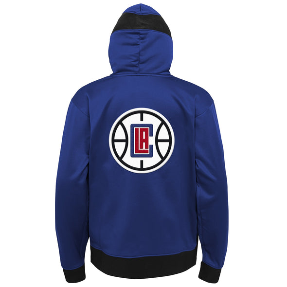 Nike NBA Youth (8-20) Los Angeles Clippers Lightweight Hooded Full Zip Jacket