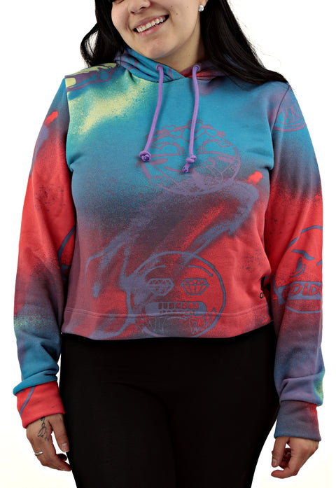 Adidas Women's Hero Multicolor Sweatshirt