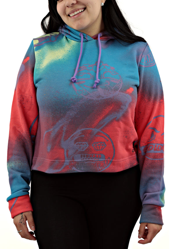 Adidas Women's Hero Multicolor Sweatshirt