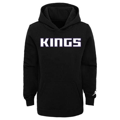 Outerstuff Youth Boys Sacramento Kings Statement Essential Pullover Fleece Hoodie