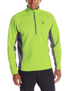 Spyder Mens Outbound Half Zip Sweater, Color Options