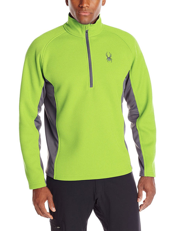 Spyder Mens Outbound Half Zip Sweater, Color Options