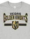 Outerstuff NHL Youth Boys Vegas Golden Knights Mesh Made Short Sleeve T-Shirt