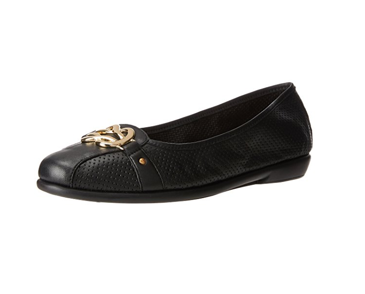 Aerosoles Black Flats Aerosoles Women's High Bet Ballet Flat