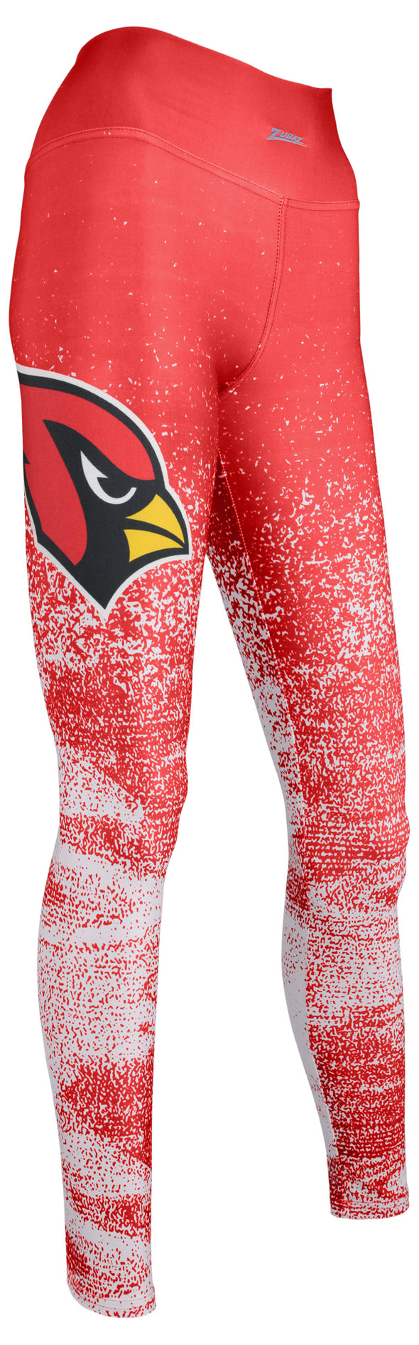 Zubaz NFL Women's Arizona Cardinals Static Fade Leggings