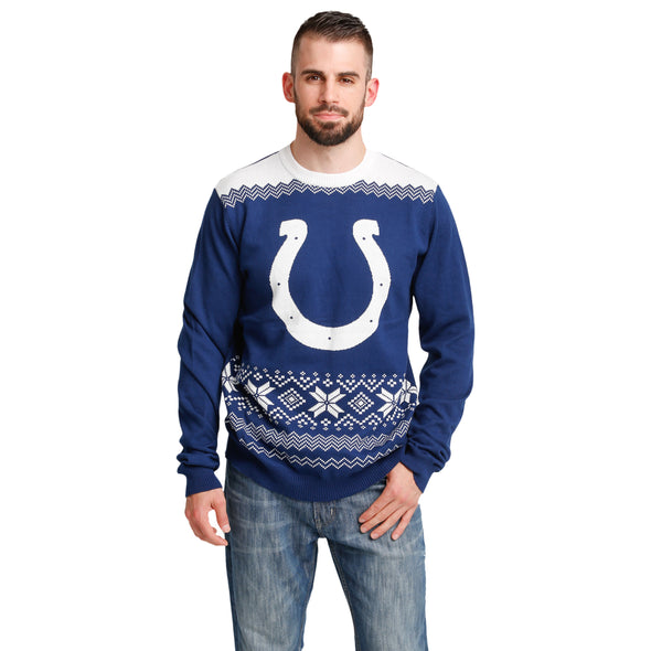FOCO NFL Men's Indianapolis Colts 2021 Ugly Sweater