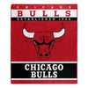 Northwest NBA Chicago Bulls Raschel Throw Blanket