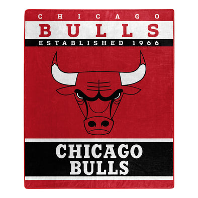 Northwest NBA Chicago Bulls Raschel Throw Blanket