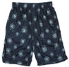 MLB Baseball Kids / Youth Seattle Mariners Lounge Pajama Boxer Shorts - Navy