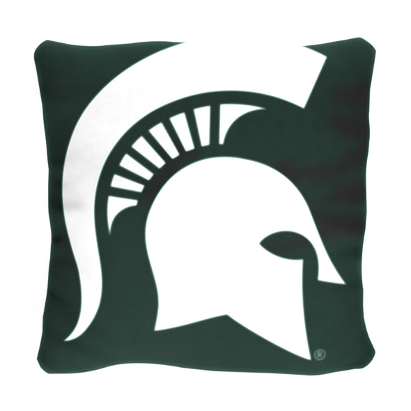 Northwest NCAA Michigan State Spartans Pillow & Silk Touch Throw Blanket Set