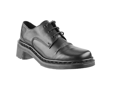 Dr. Martens Women's Catwalk Lace 3 Eye Oxford Shoe, Black