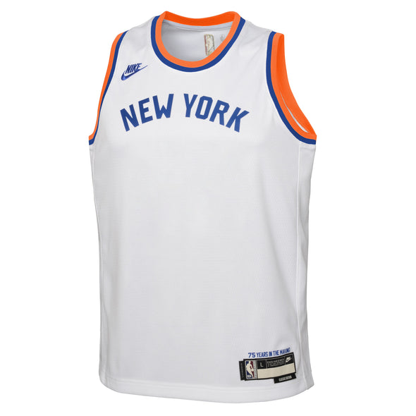 Nike NBA Youth New York Knicks Year Zero Mixtape Swingman Jersey