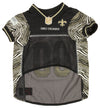 Zubaz X Pets First NFL New Orleans Saints Jersey For Dogs & Cats