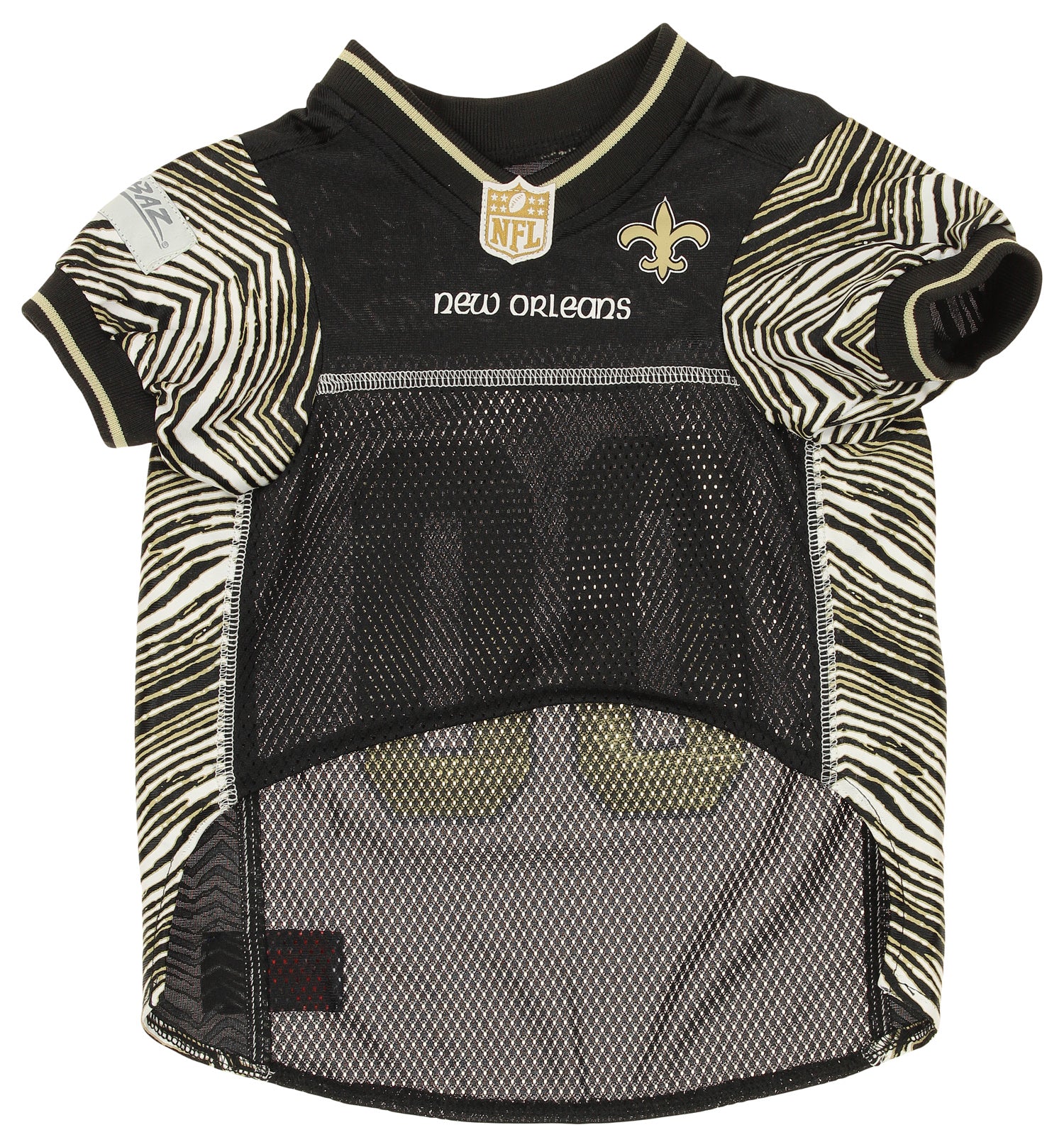 NFL New Orleans Saints Dog Cat Premium Pet Gear Jersey Top Football Extra  Small