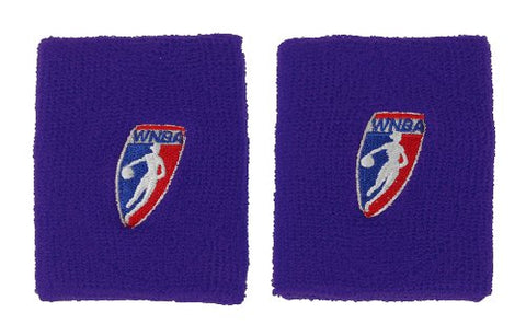WNBA Basketball Women's Official Double Wide Wristband