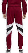 Adidas Men's Palmeston Track Pants, Burgundy
