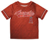 Outerstuff Los Angeles Angels MLB Toddler Subliminal Graphic 2-Piece Tee and Shorts Set, Red