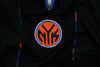 Zipway NBA Basketball Men's New York Knicks Elson Shorts - Black