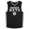 Outerstuff NBA Brooklyn Nets Youth (8-20) Knit Top Jersey with Team Logo