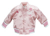 Adidas NCAA Newborn California Golden Bears Satin Cheer Jacket - Pink