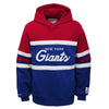 Mitchell & Ness NFL Football Youth (8-20) New York Giants Head Coach Hoodie
