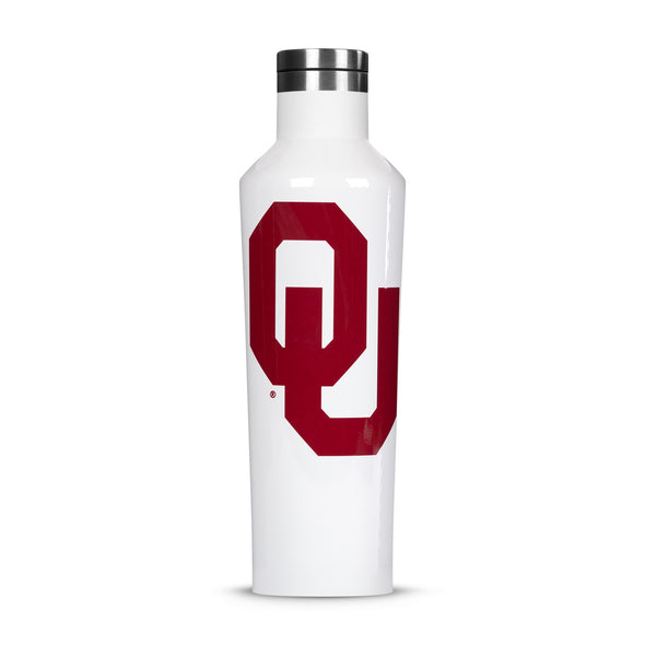 Corkcicle NCAA 16oz Oklahoma Sooners Triple Insulated Stainless Steel Tumbler