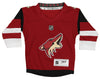 Outerstuff Arizona Coyotes NHL Infant Home Team Jersey, One Size (12-24M), Red