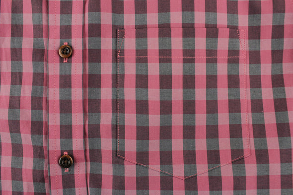 Argyle Culture Men's Long Sleeve Button Up Shirt