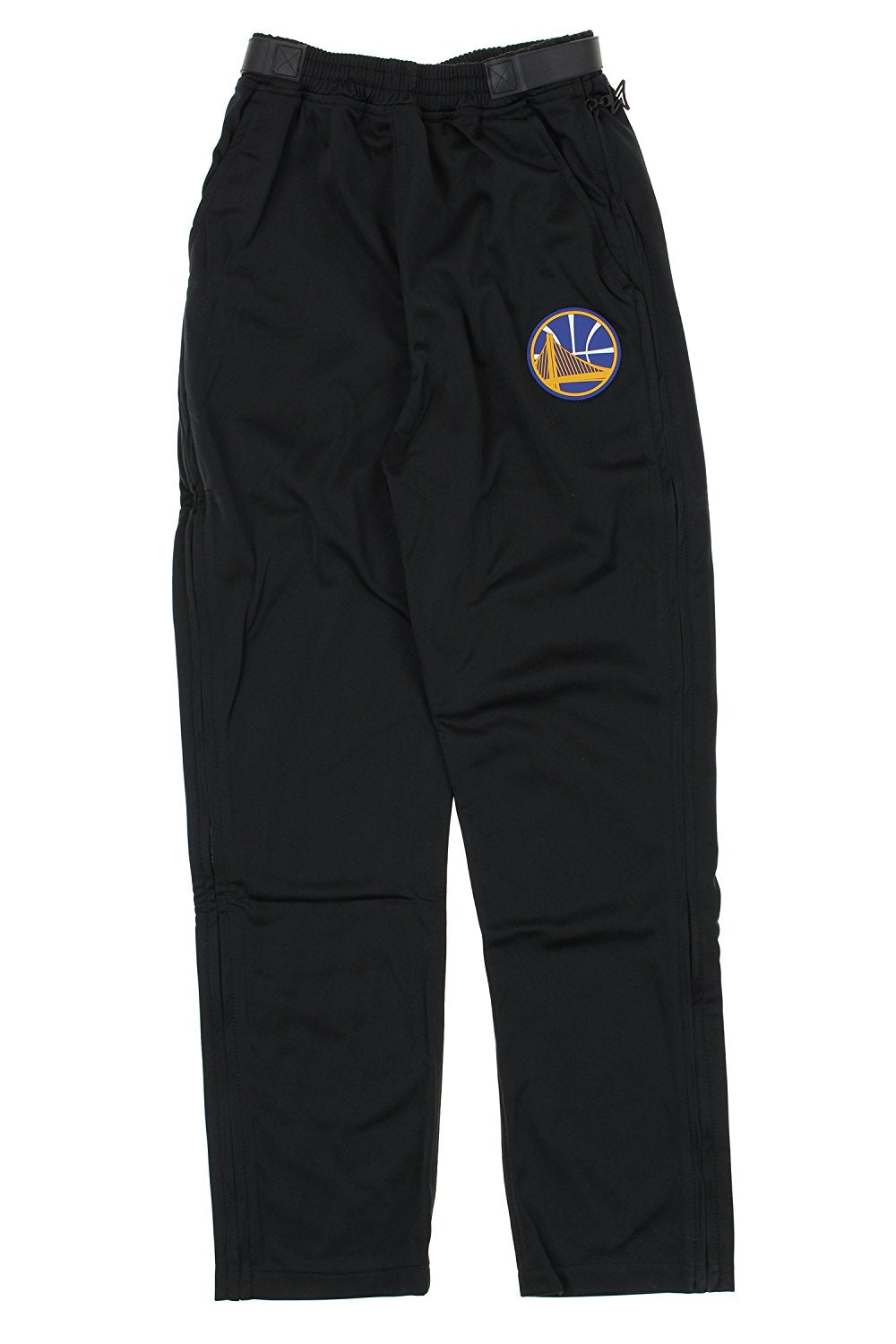 Zipway NBA Men's Golden State Warriors Tricot Tear-away Pants, Black –  Fanletic