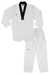 Nike Men's Taekwondo Elite Uniform, White/Black