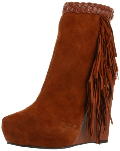 Boutique 9 Women's Cerys Ankle Boots, Light Brown