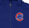 Outerstuff MLB Youth/Kids Chicago Cubs Performance Full Zip Hoodie