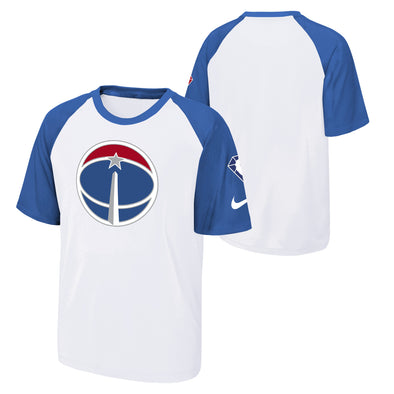 Nike NBA Youth Boys Washington Wizards Pregame Short Sleeve T-Shirt
