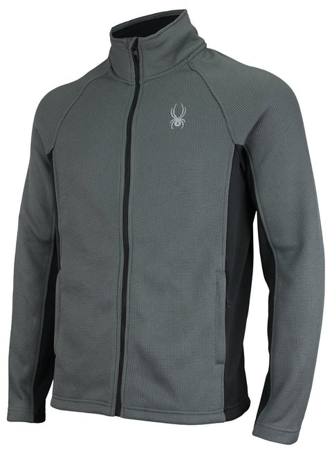 Spyder Men's Constant Full Zip Sweater, Color Options