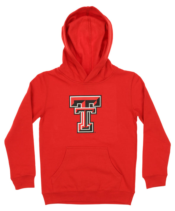 Outerstuff NCAA Kids (4-7) Texas Tech Red Raiders Sueded Fan Hoodie