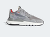 Adidas Originals Juniors Kids' Nite Jogger Sneakers, Grey/White
