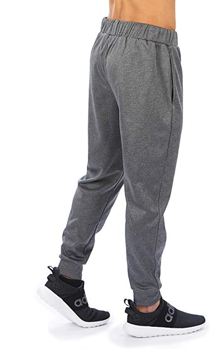 Zubaz NFL Football Men’s Houston Texans Gameday Zebra Wordmark Poly Fleece Jogger Pant