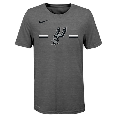 Nike NBA Youth San Antonio Spurs Dry Fit Essential Logo Tee Shirt