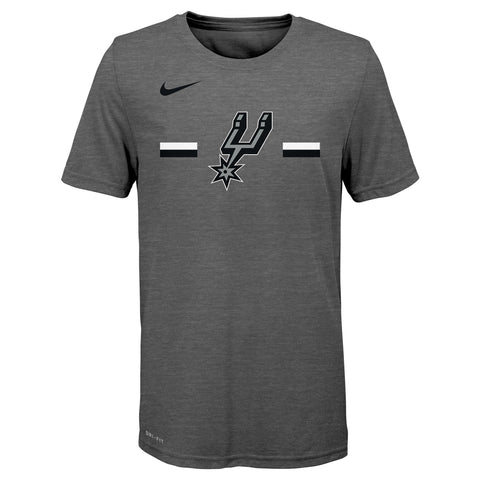 Nike NBA Youth San Antonio Spurs Dry Fit Essential Logo Tee Shirt