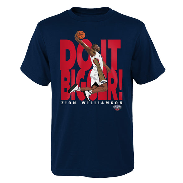 Outerstuff Youth Zion Williamson New Orleans Pelicans Do it Bigger T-Shirt