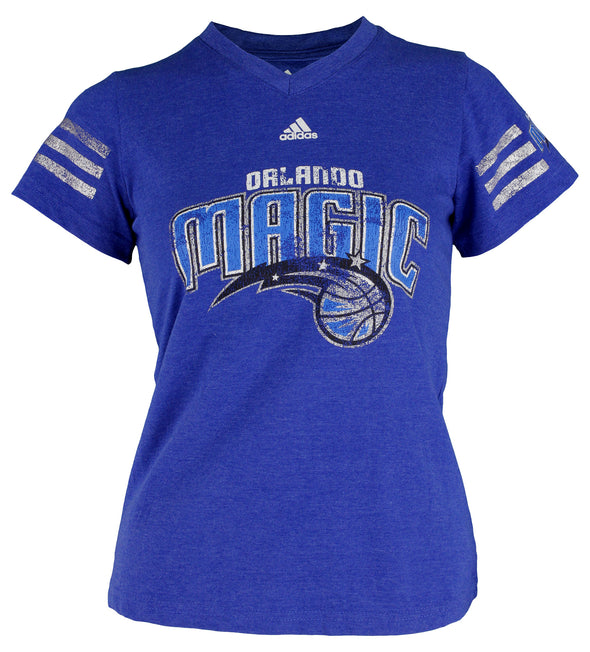 Adidas NBA Youth Girls Orlando Magic Team Fashion Jersey Tee