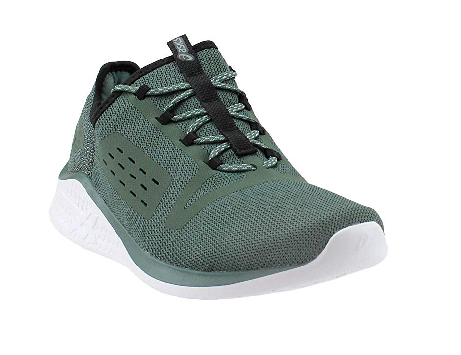 ASICS Men s Fuzetora Running Shoe Dark Forest Dark Forest Abyss